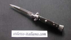 9 Bayonet stiletto Ebony wood Frank Beltrame