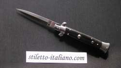 9 Dagger stiletto Ebony wood Frank Beltrame
