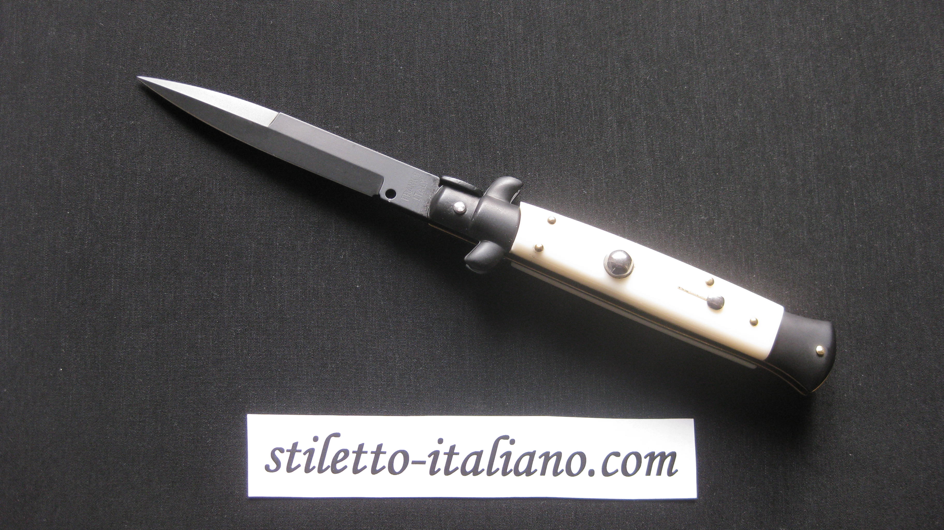 Stiletto 9 Bayonet Classic stiletto Faux Ivory Tactical Frank Beltrame