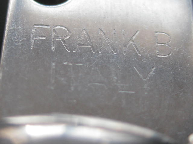 tang stamp Frank Beltrame