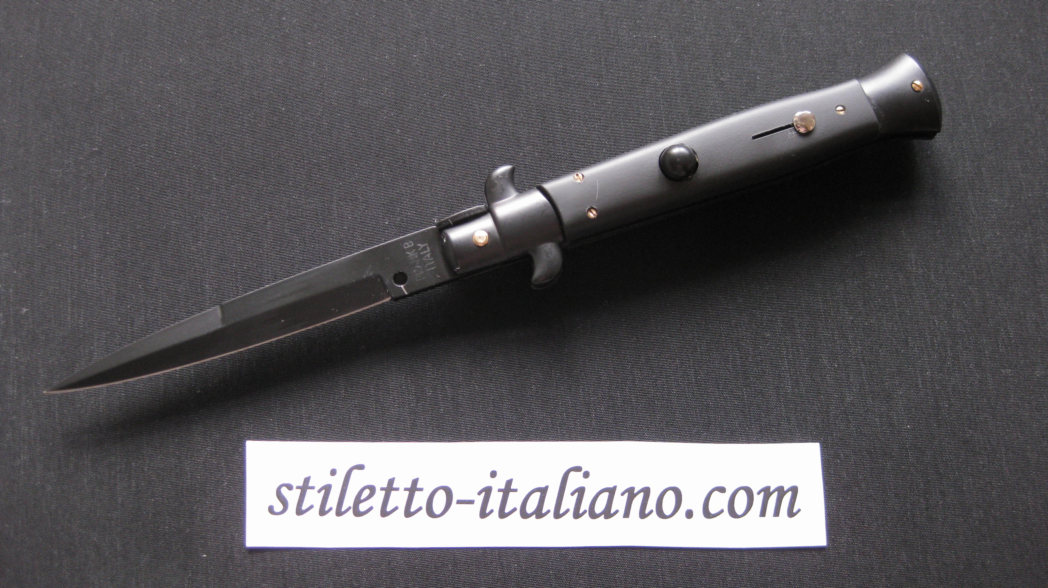 Stiletto 9 Bayonet Black rubber Tactical Frank Beltrame