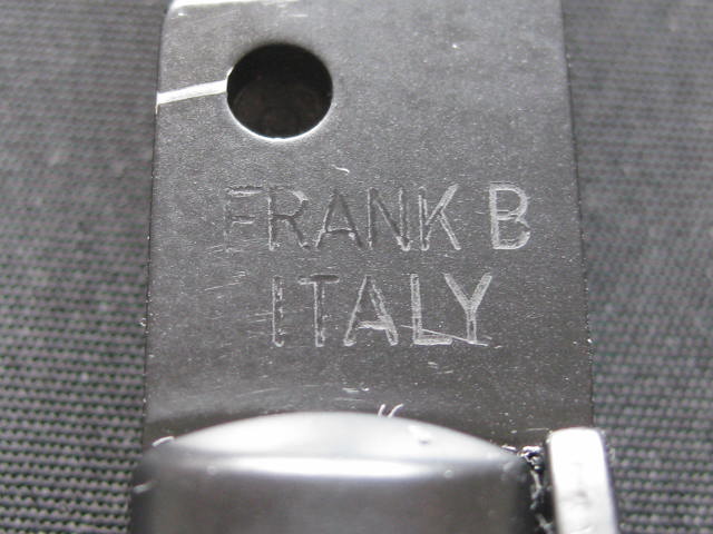 Stiletto Italiano tang stamp