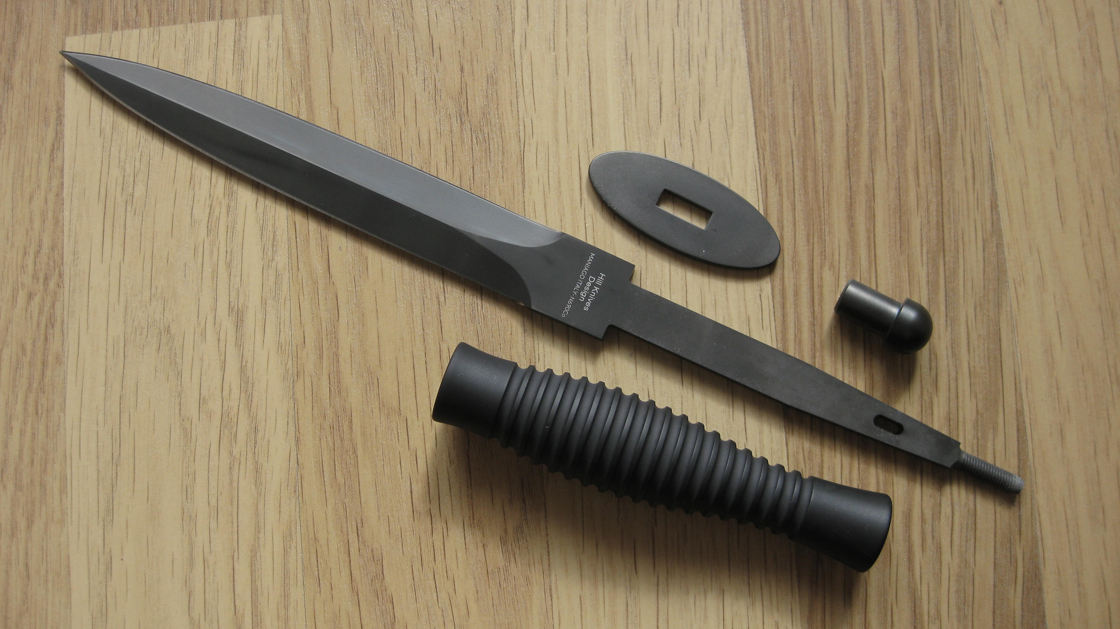 Stiletto FOX FX-592 Dagger Commando Fairbairn Sykes fighting knife