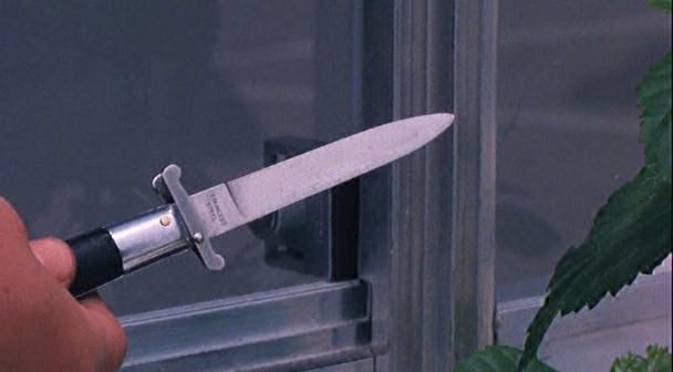 Switchblade in Class of 1999, 1990