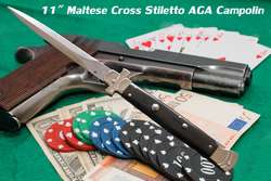 AGA Campolin Maltese Cross 11 stiletto