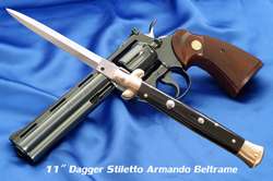 Armando Beltrame stiletto 11 Dagger