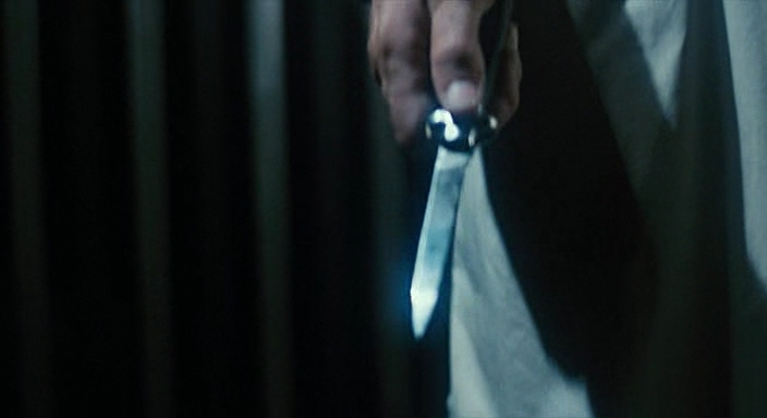 Switchblades in The Terminator 1984