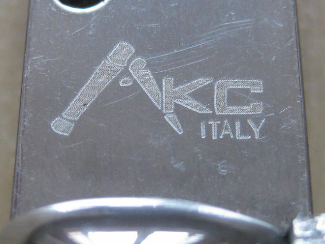 stiletto tang stamp AKC ITALY