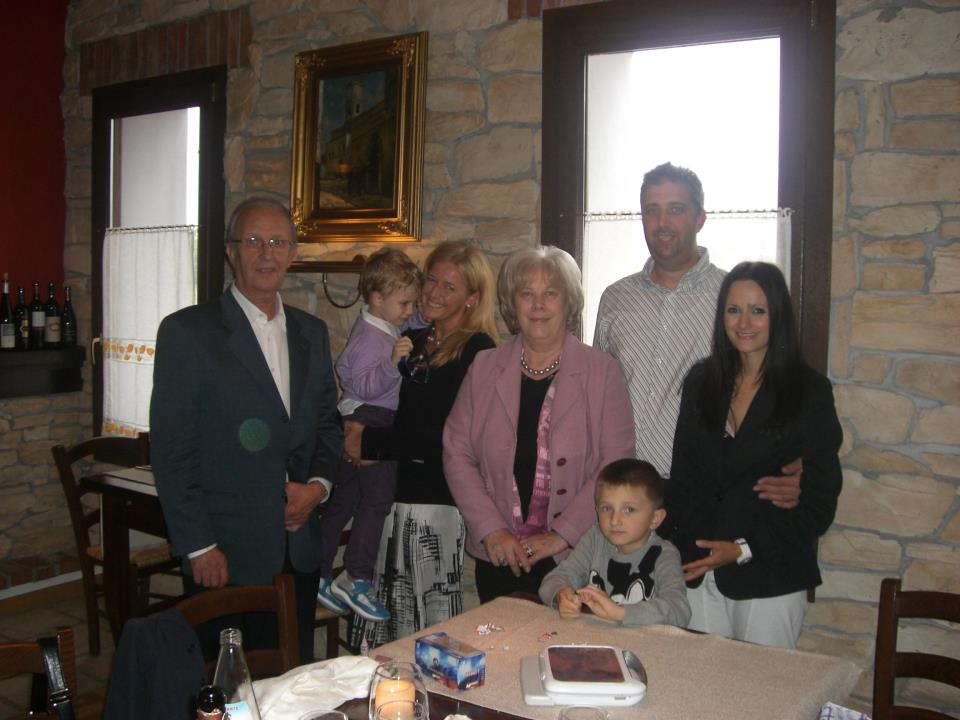 Frank Beltrame family