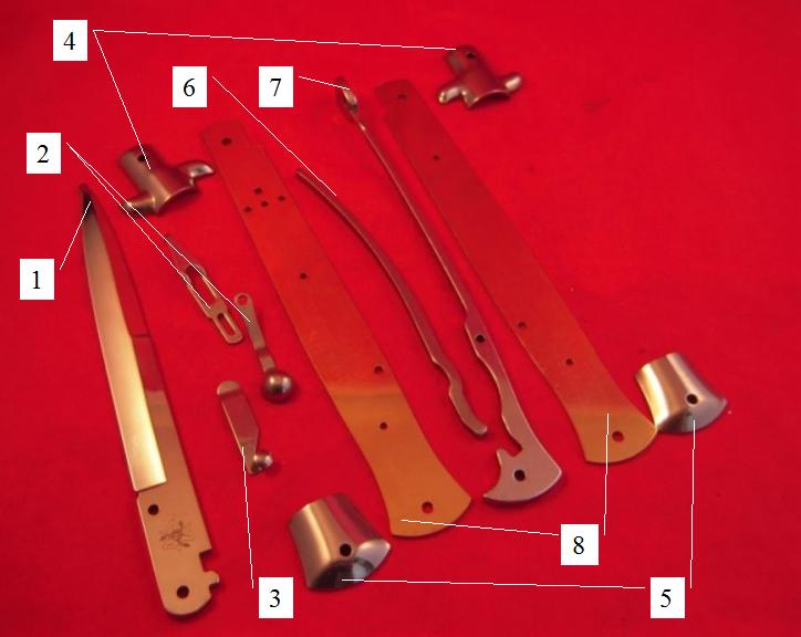 switchblade knife mechanism