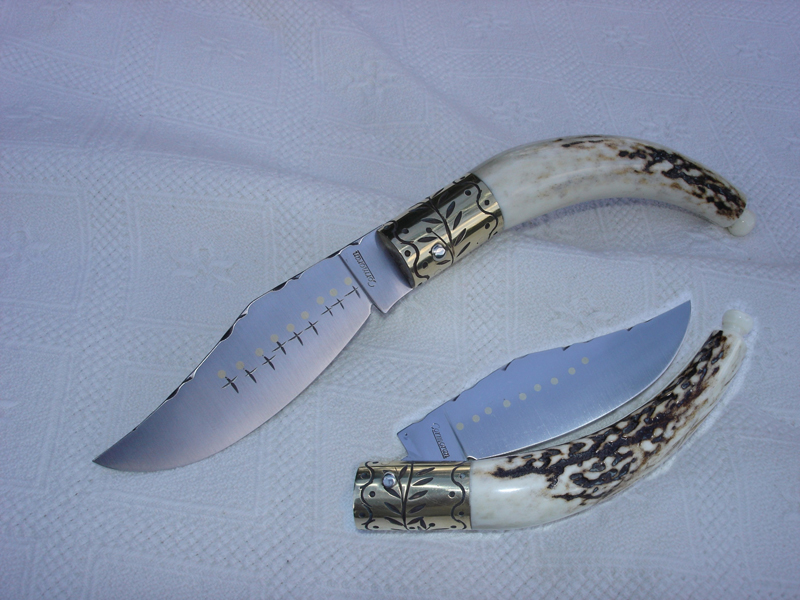 Традиционный нож из Италии, Altoatesino knife