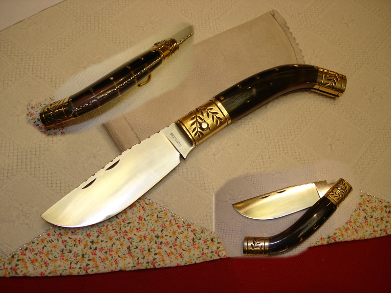Традиционный нож из Италии, Arburese knife