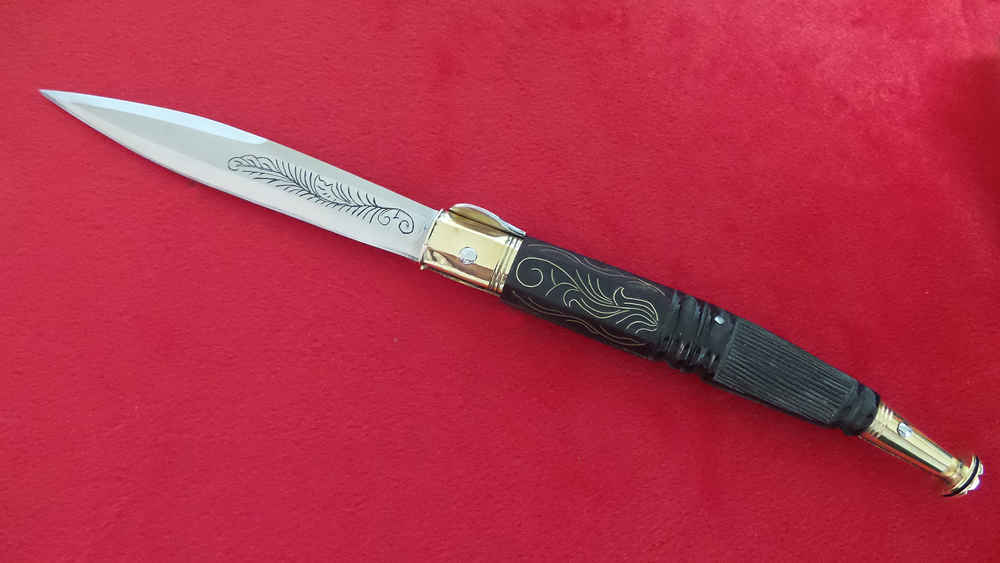 Традиционный нож из Италии, Balestra knife
