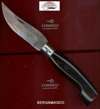 Традиционный нож из Италии, Bergamasco knife
