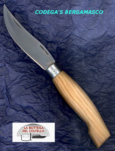 Традиционный нож из Италии, Bergamasco knife