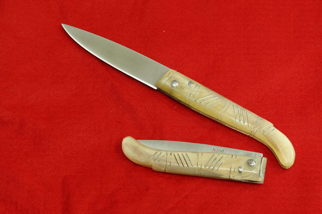 Традиционный нож из Италии, Bisacquino knife