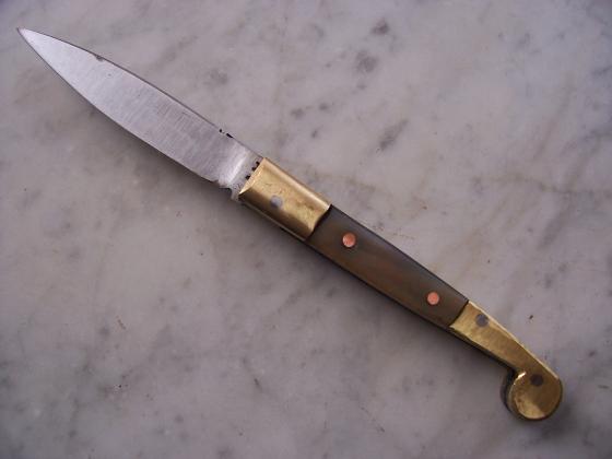 Традиционный нож из Италии, Caltagirone knife