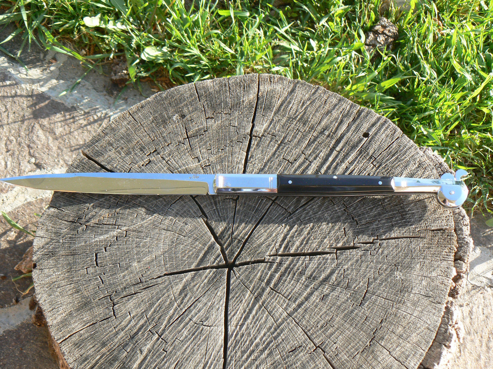 Традиционный нож из Италии, Cuteddu Ferrato knife