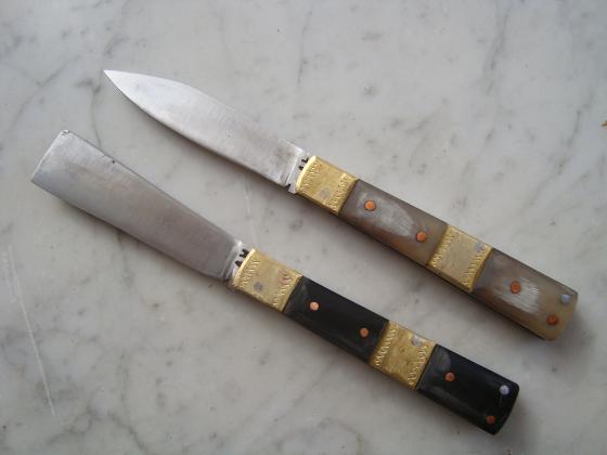 Традиционный нож из Италии, Ericini knife