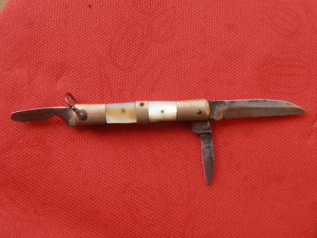 Традиционный нож из Италии, Filuscina o Filiscina knife
