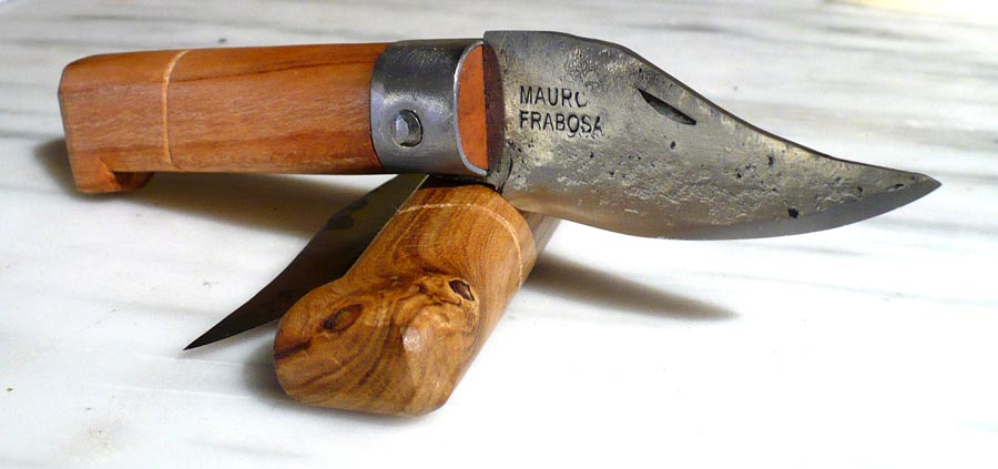 Традиционный нож из Италии, Frabosan knife