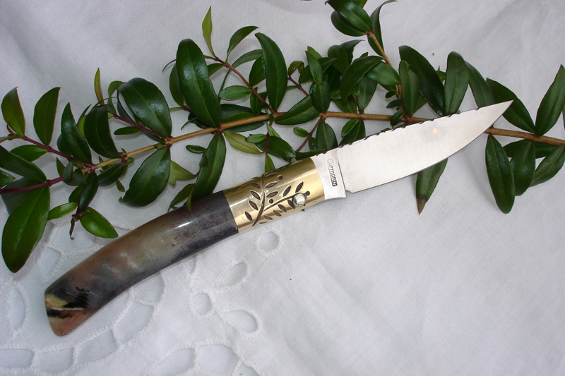 Традиционный нож из Италии, Guspinese knife