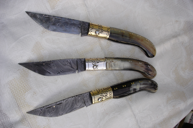 Традиционный нож из Италии, Guspinese knife