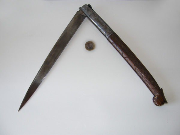 Традиционный нож из Италии, Imolese knife