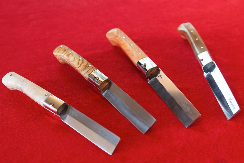 Традиционный нож из Италии, Lametta, Tempiese knife