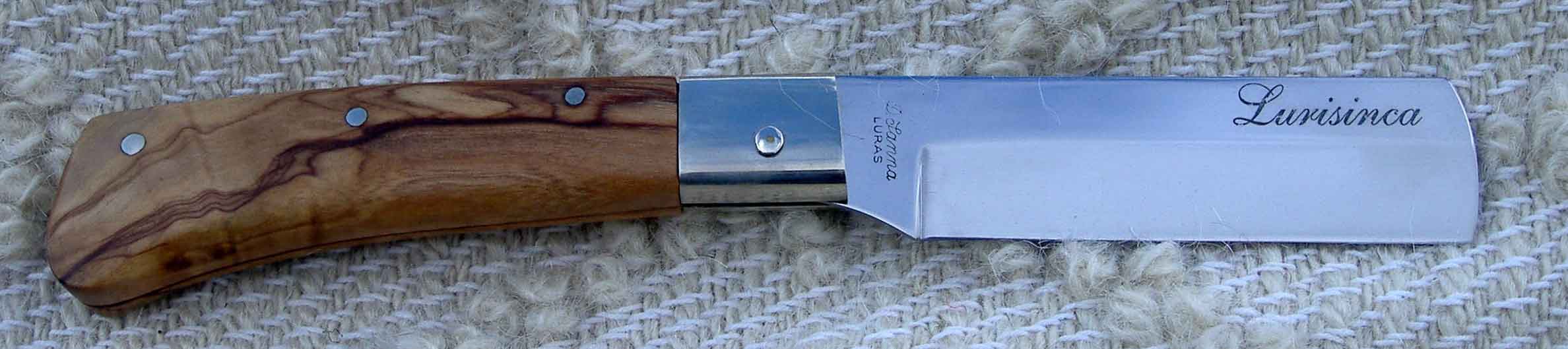 Традиционный нож из Италии, La Lametta Lurisinca knife