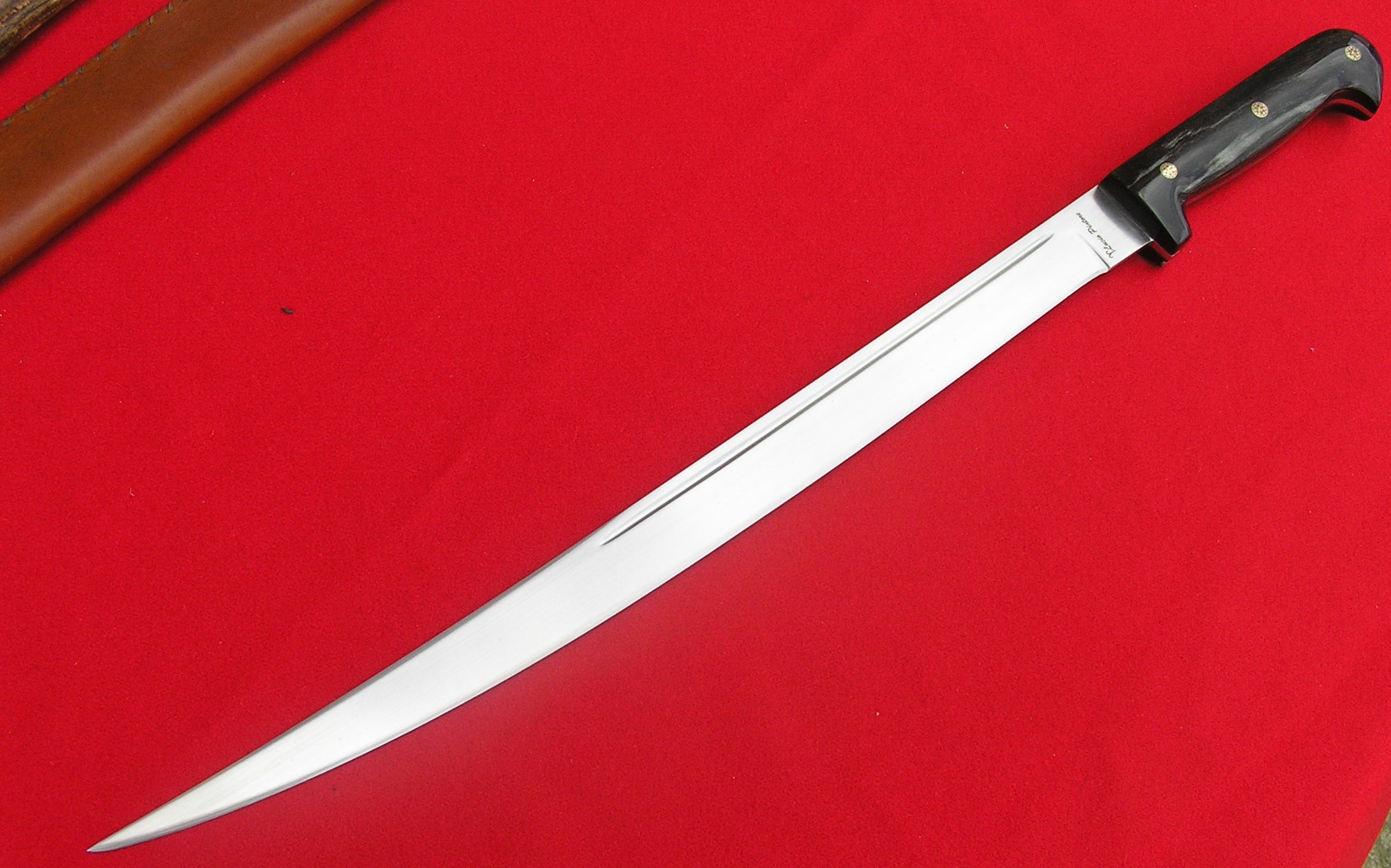 Традиционный нож из Италии, Leppa knife