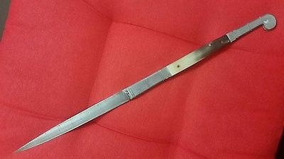Традиционный нож из Италии, Liccasapuni knife