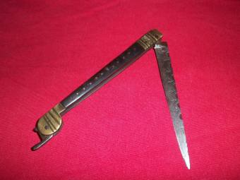 Традиционный нож из Италии, Lingua di passero knife