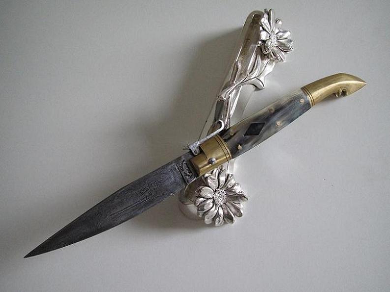 Традиционный нож из Италии, Logudorese knife