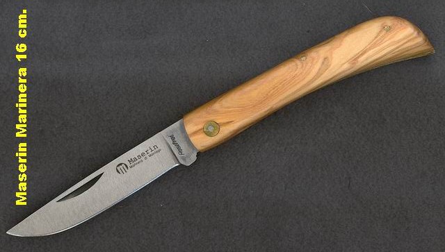 Традиционный нож из Италии, Marinera knife