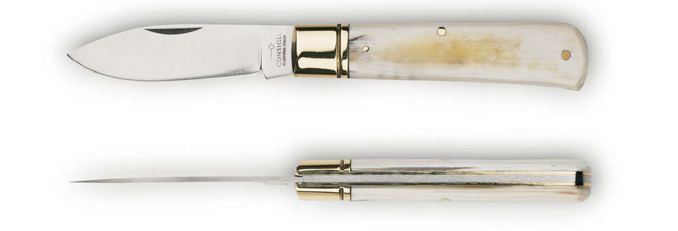 Традиционный нож из Италии, Сaccia Mugellano knife