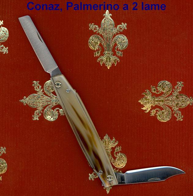 Традиционный нож из Италии, Palmerino a due lame knife