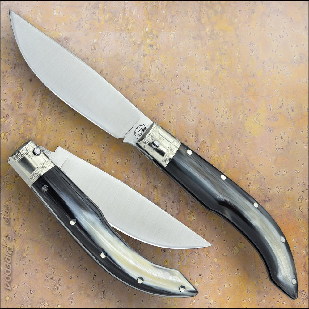 Традиционный нож из Италии, Pattada foggia antica knife
