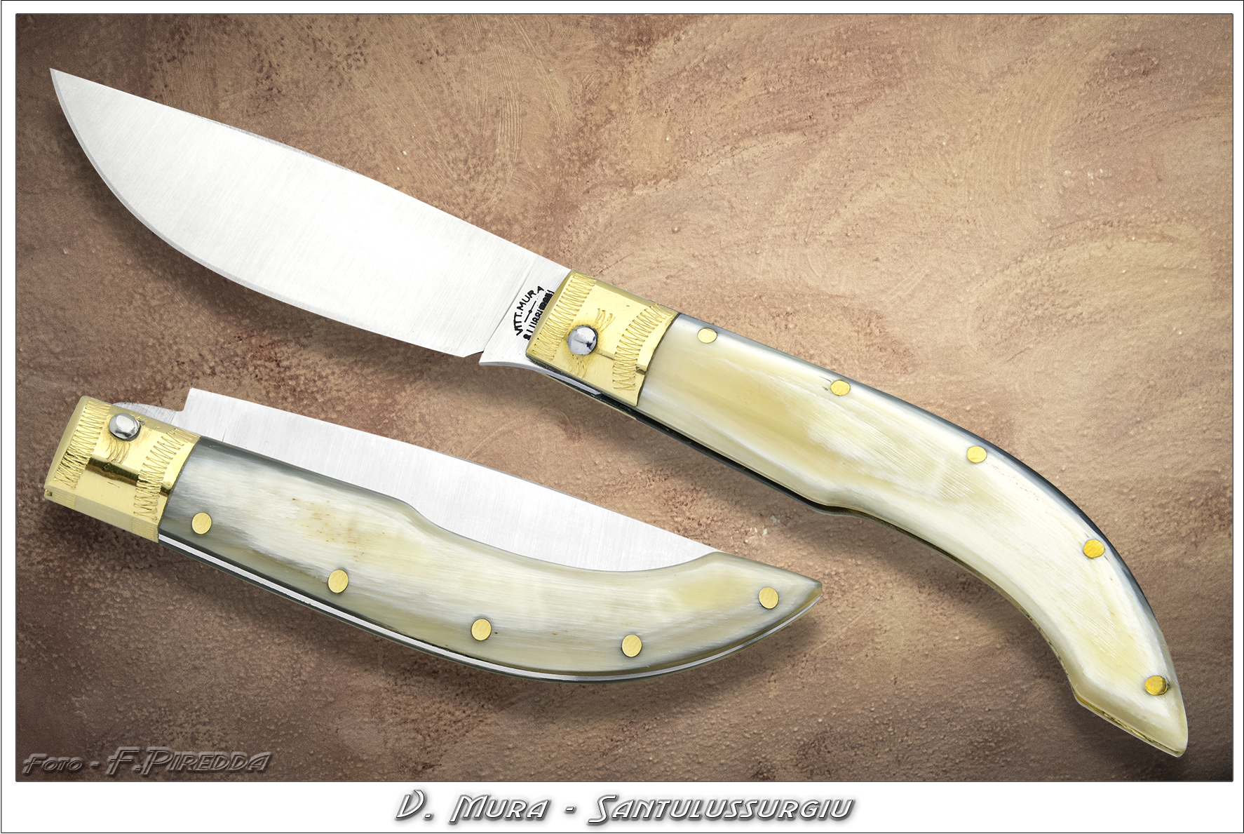 Традиционный нож из Италии, Pattada foggia antica knife