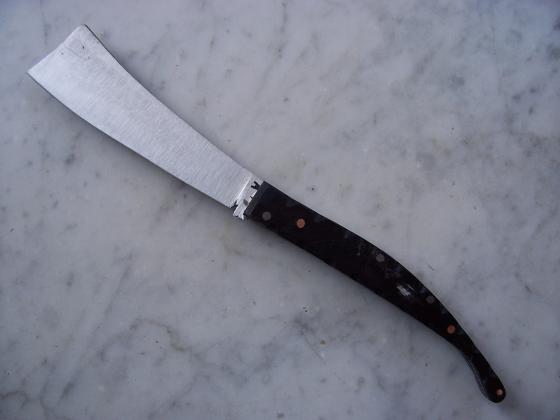 Традиционный нож из Италии, Rasolino knife