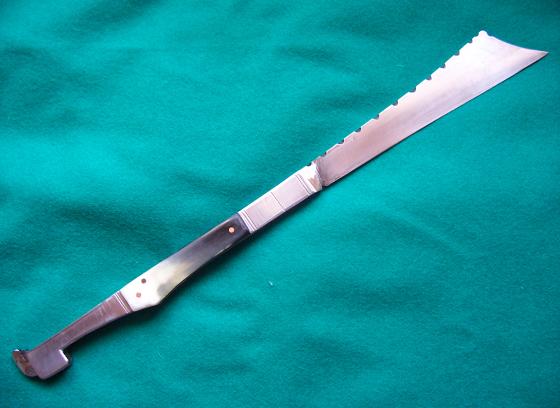 Традиционный нож из Италии, Rasolu Ammanicatu knife