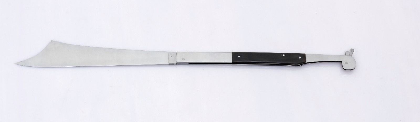 Традиционный нож из Италии, Rasolu Ammanicatu knife