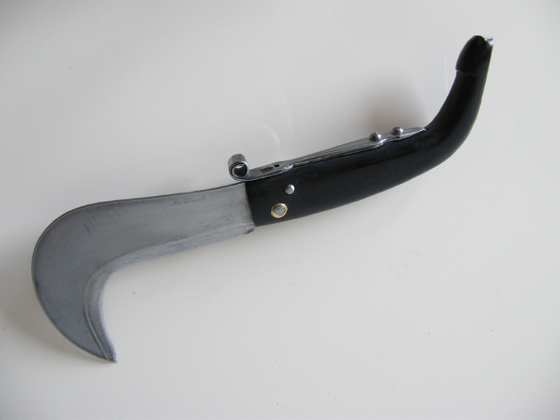 Традиционный нож из Италии, Roncola knife