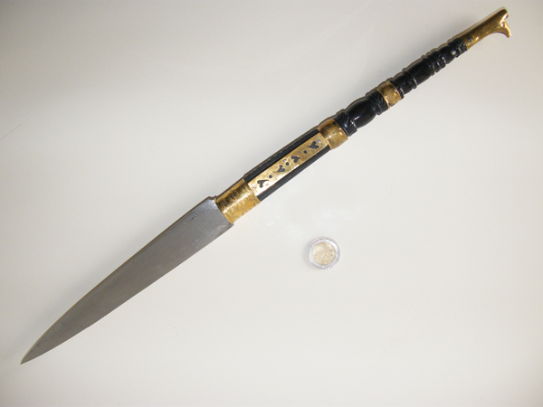 Традиционный нож из Италии, Salitano knife