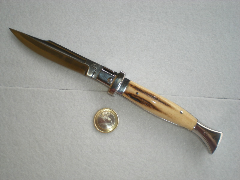 Традиционный нож из Италии, San Potito knife