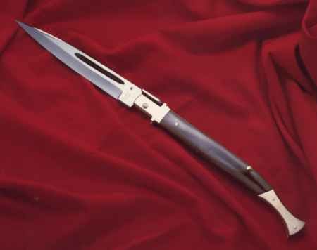Традиционный нож из Италии, San Potito knife