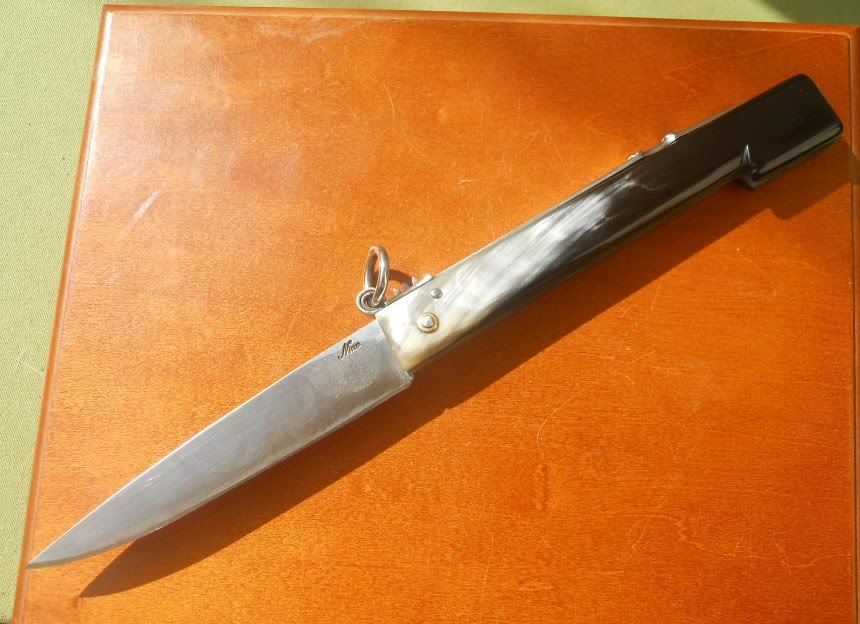 Традиционный нож из Италии, Saracca Romagnolo knife
