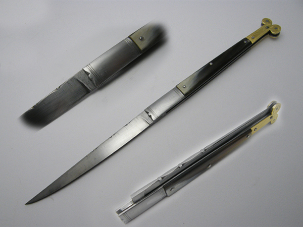 Традиционный нож из Италии, Saraga knife