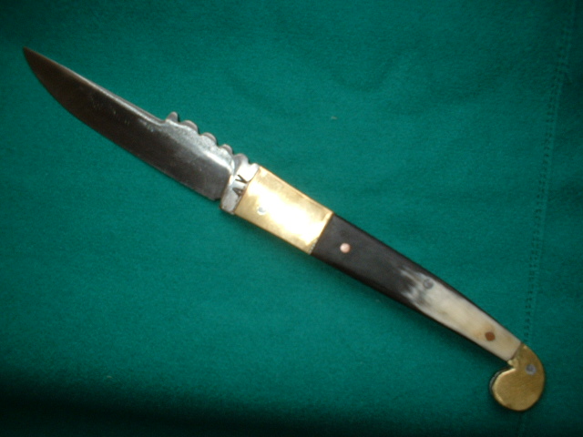 Традиционный нож из Италии, Scaluni knife