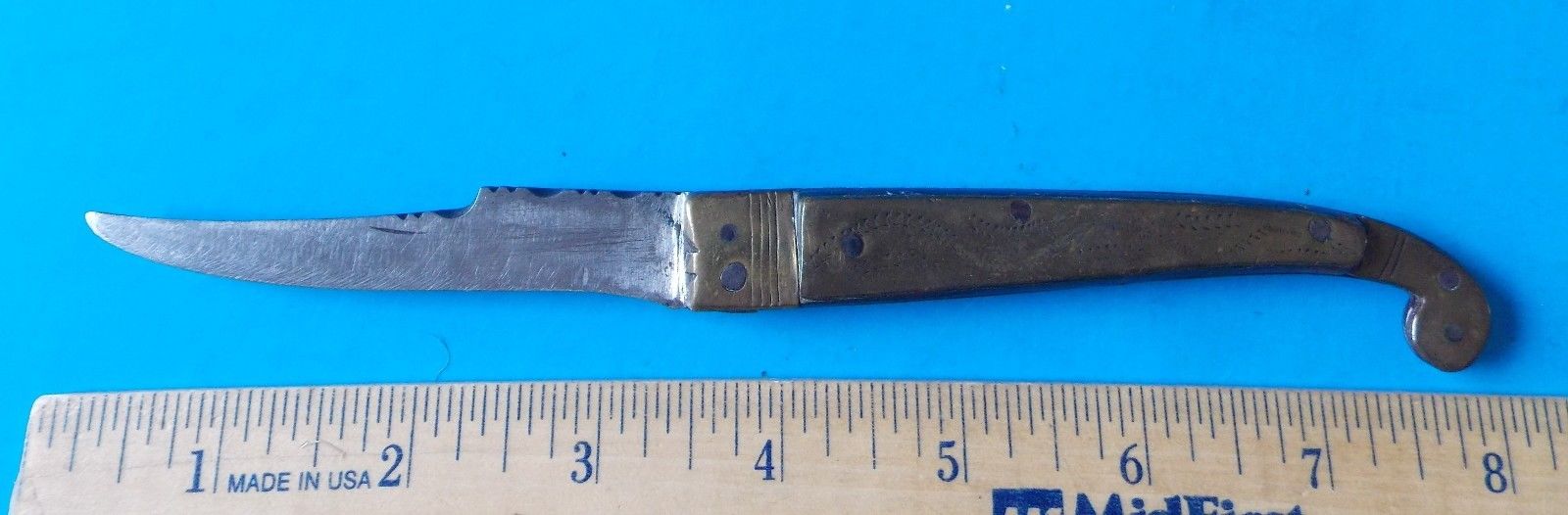 Традиционный нож из Италии, Scaluni knife